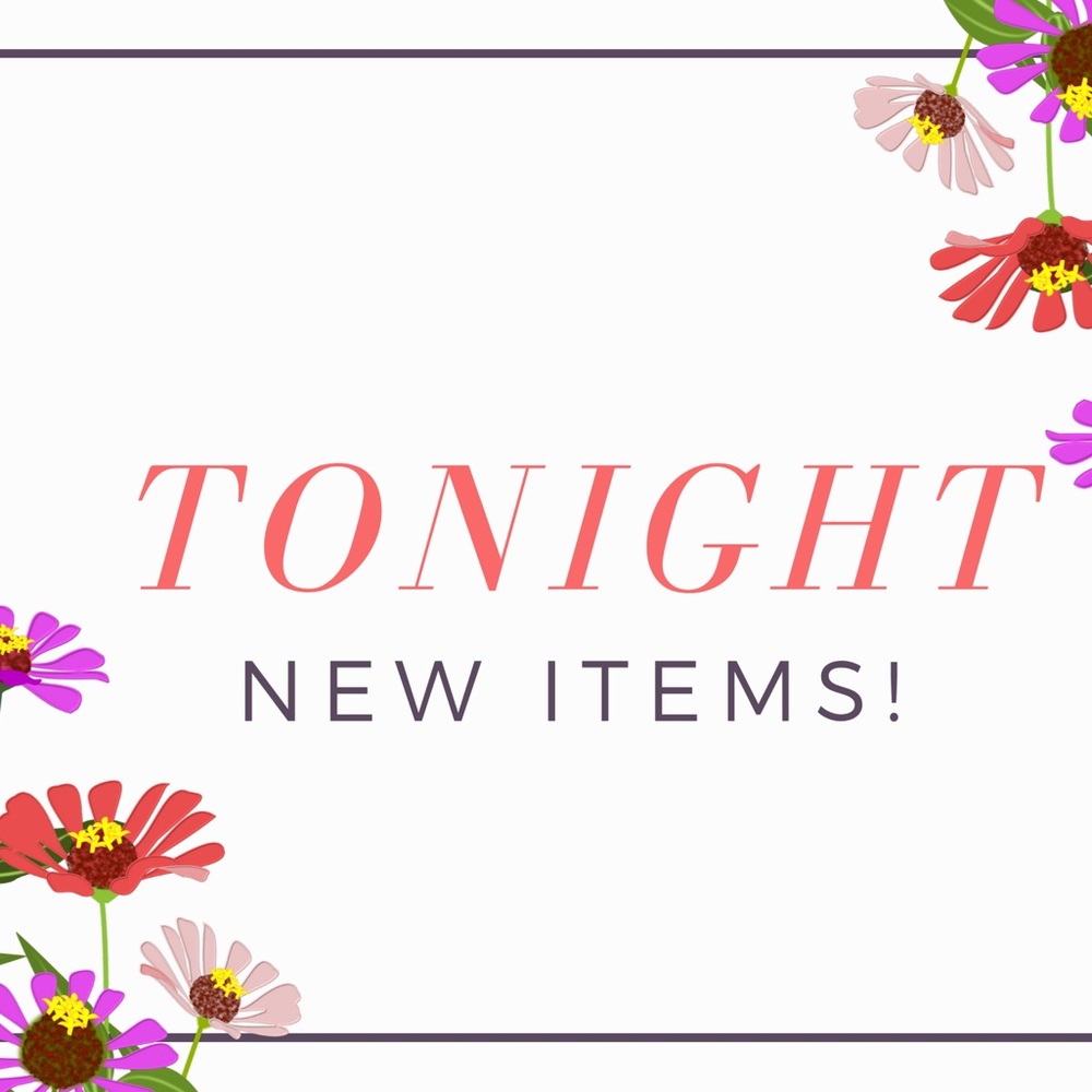 New in the shop tonight: YSL and more